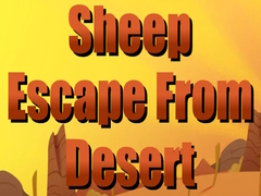 Hry Sheep Escape From Desert