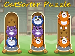 Hry CatSorter Puzzle