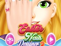Hry Easter Nails Designer 2