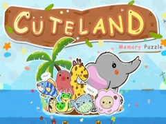 Hry Cuteland Memory Puzzle 