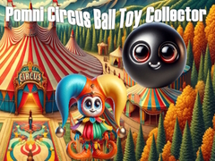 Hry Pomni Circus Ball Toy Collector