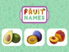 Hry Fruit Names