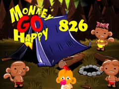 Hry Monkey Go Happy Stage 826