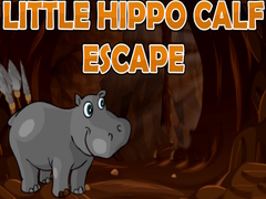 Hry Little Hippo Calf Escape