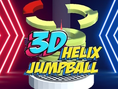 Hry 3D Helix Jump Ball