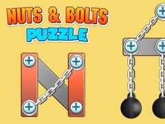 Hry Nuts & Bolts Puzzle