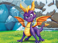 Hry Jigsaw Puzzle: Naughty Dragon