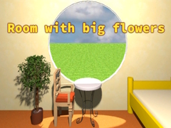 Hry Room with big flowers