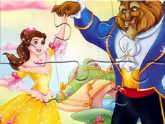 Hry Jigsaw Puzzle: Beauty And The Beast