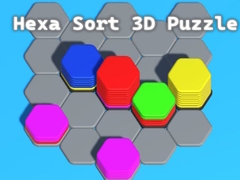 Hry Hexa Sort 3D Puzzle
