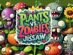 Hry Plants vs Zombies Jigsaw