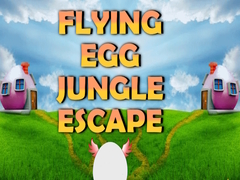 Hry Flying Egg Jungle Escape