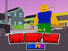 Hry Mini Obby War Game