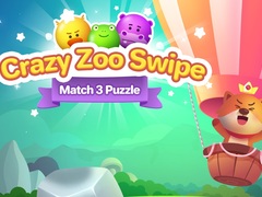Hry Crazy Zoo Swipe Match 3 Puzzle