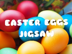 Hry Easter Eggs Jigsaw
