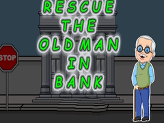 Hry Rescue The Old Man In Bank