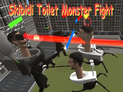 Hry Skibidi Toilet Monster Fight
