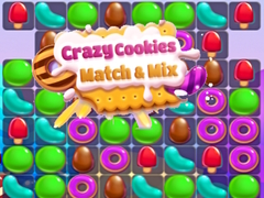 Hry Crazy Cookies Match & Mix