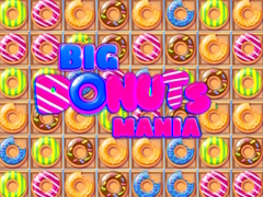 Hry Big Donuts Mania