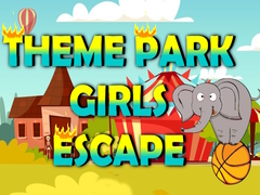 Hry Theme Park Girls Escape