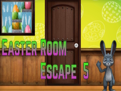 Hry Amgel Easter Room Escape 5