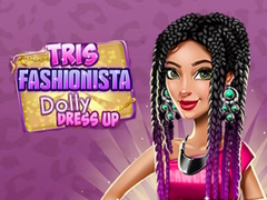 Hry Tris Fashionista Dolly Dress Up