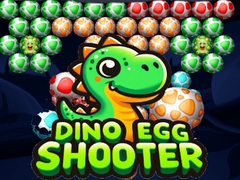 Hry Dino Egg Shooter