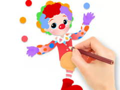 Hry Coloring Book: Funny Clown