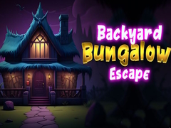 Hry Backyard Bungalow Escape