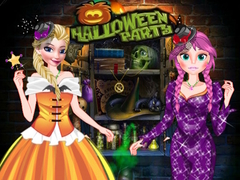 Hry Halloween Party