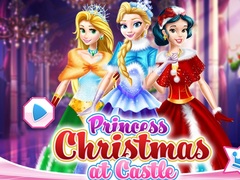 Hry Princess Christmas At The Castle