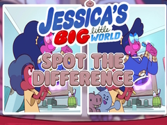 Hry Jessica's Little Big World Spot the Difference
