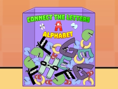 Hry Connect the Letters Alphabet