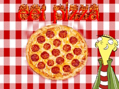 Hry Eet pizza