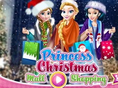 Hry Princess Christmas Mall Shopping