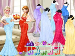 Hry Pregnant Princesses Fashion Dressing Room