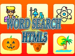 Hry Word search html5