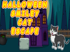 Hry Halloween Smiley Cat Escape
