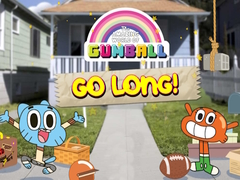 Hry The Amazing World of Gumball Go Long!
