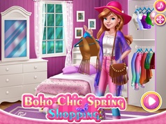 Hry Boho Chic Spring Shopping