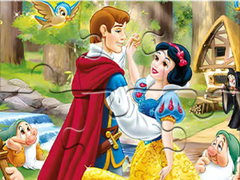 Hry Jigsaw Puzzle: Snow White Dancing