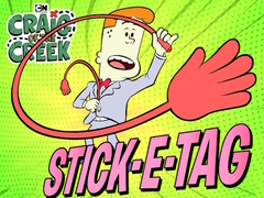 Hry Craig of the Creek Stick-E-Tag