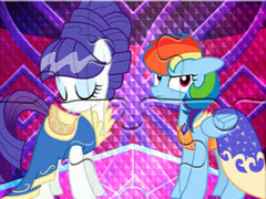 Hry Jigsaw Puzzle: Little Pony Stage