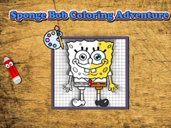 Hry SpongeBob Coloring Adventure