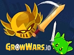 Hry Grow Wars.io