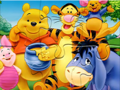 Hry Jigsaw Puzzle: Winnie With Friends