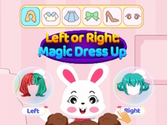 Hry Left Or Right Magic Dress Up