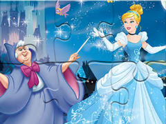 Hry Jigsaw Puzzle: Cinderella Transforms