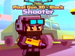 Hry Pixel Gun 3D - Block Shooter 