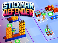 Hry Stickman Defender